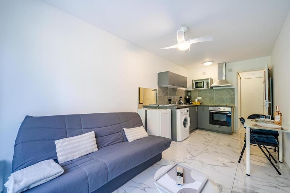 Petit cocon niçois - Studio cosy proche de la gare et du centre ville Apartment in Nice