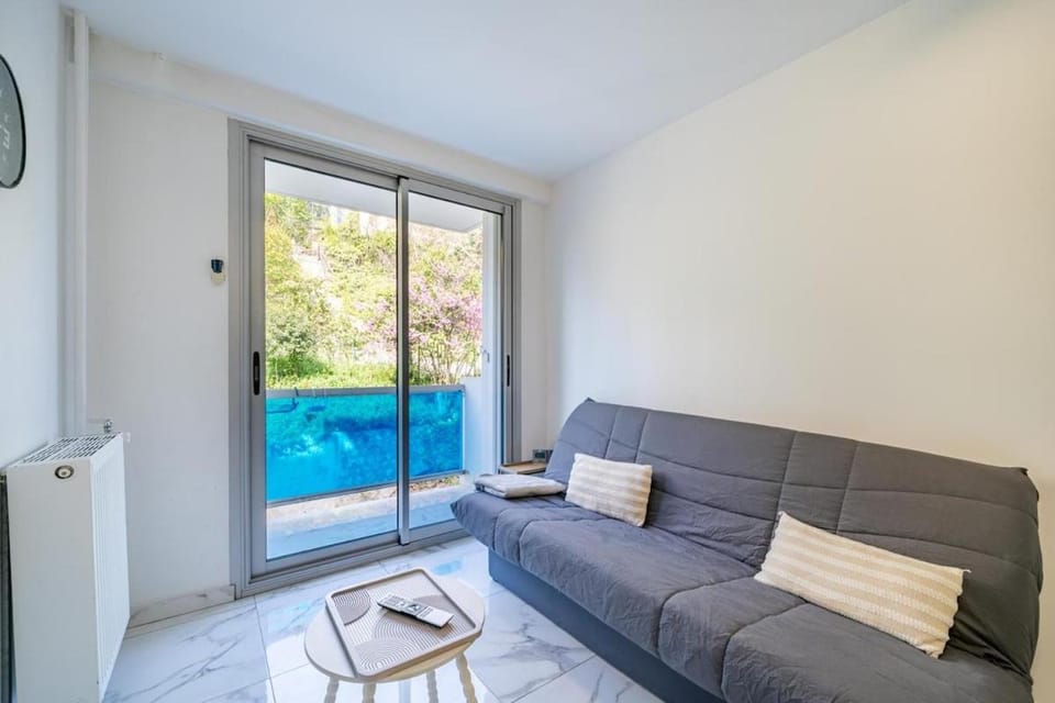 Petit cocon niçois - Studio cosy proche de la gare et du centre ville Apartment in Nice