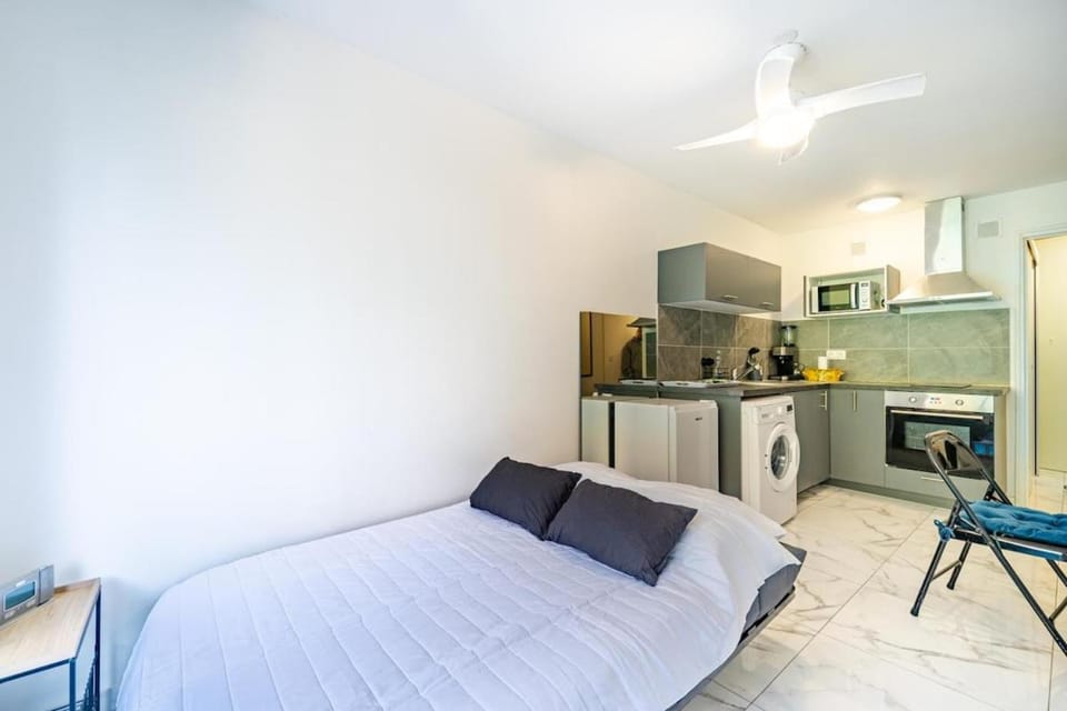 Petit cocon niçois - Studio cosy proche de la gare et du centre ville Apartment in Nice
