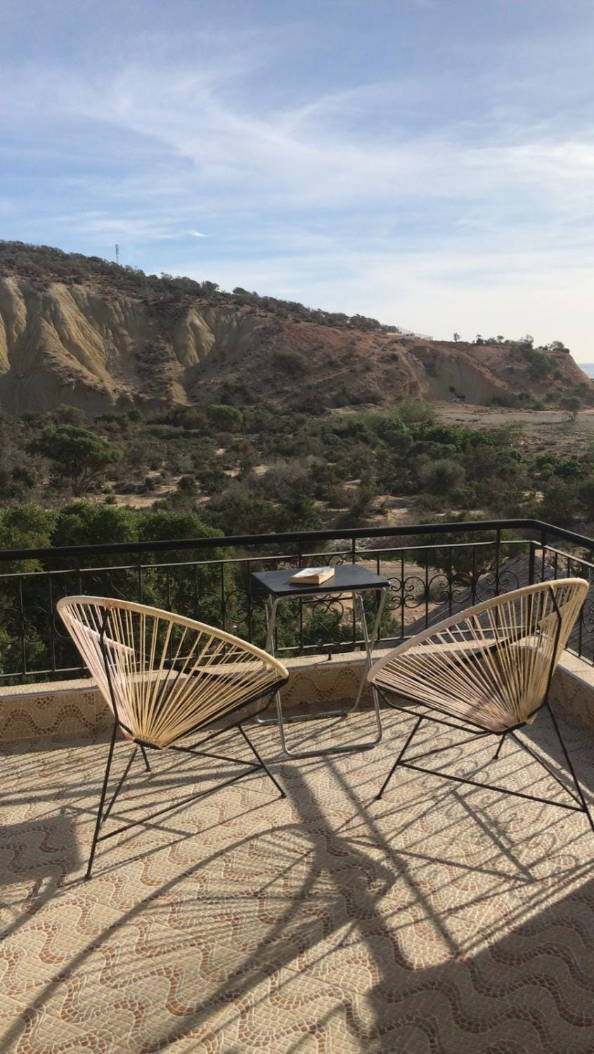 Patio, Day, Natural landscape, View (from property/room), Balcony/Terrace, Mountain view