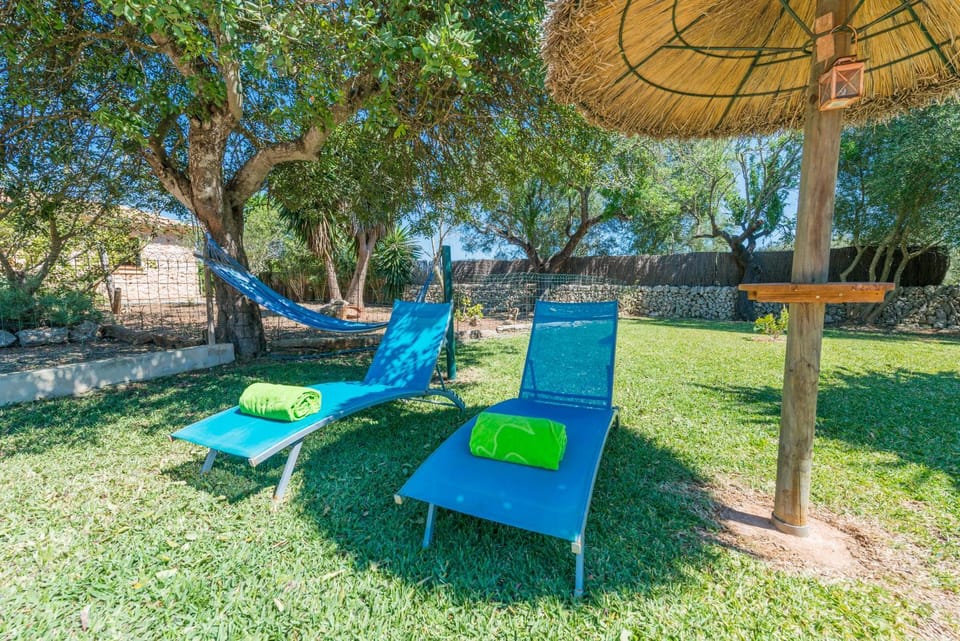 Garden, sunbed