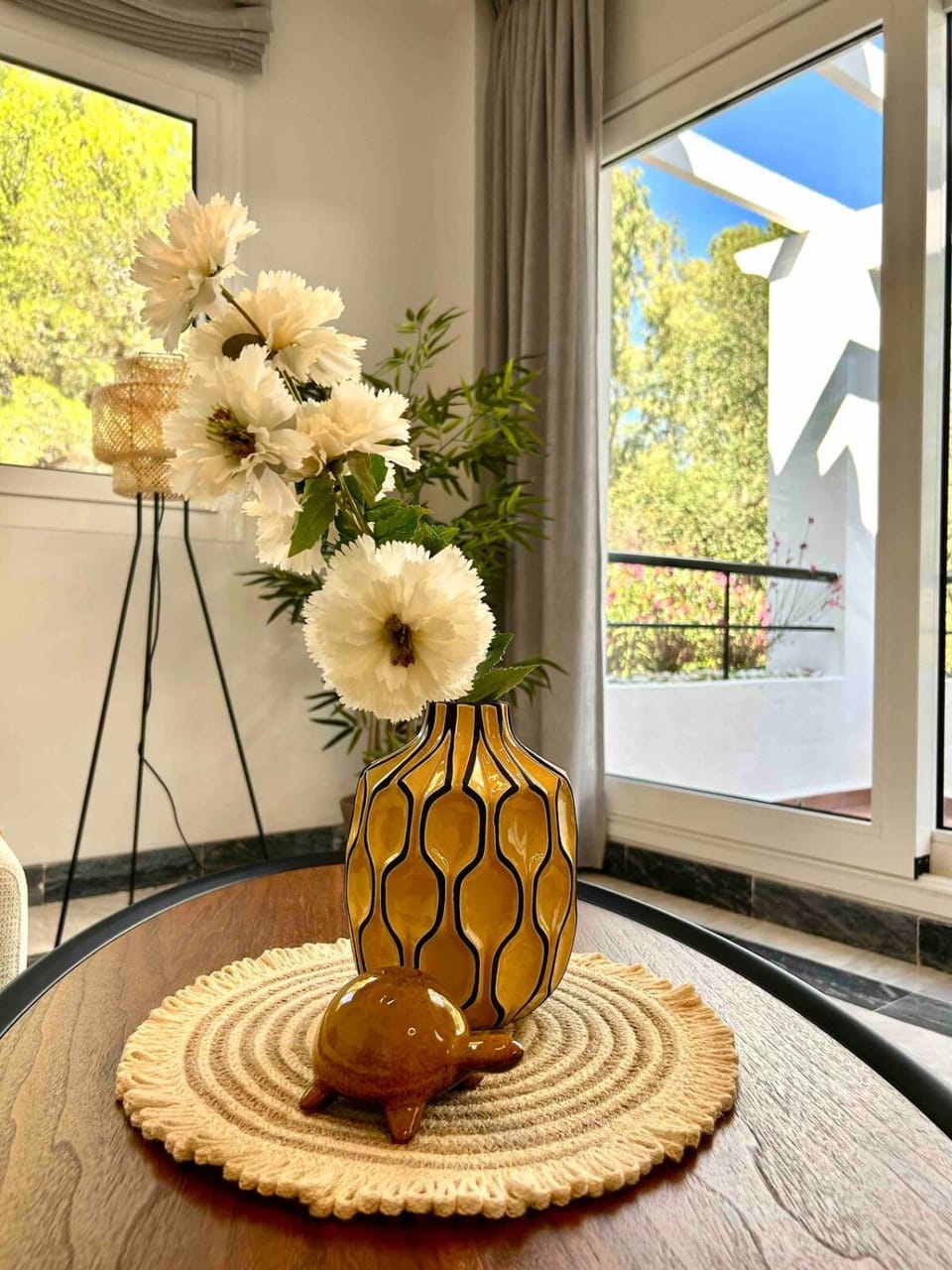 Modern 2BR - Terrace&Pool - Golf Area Puerto Banus Apartment in Marbella