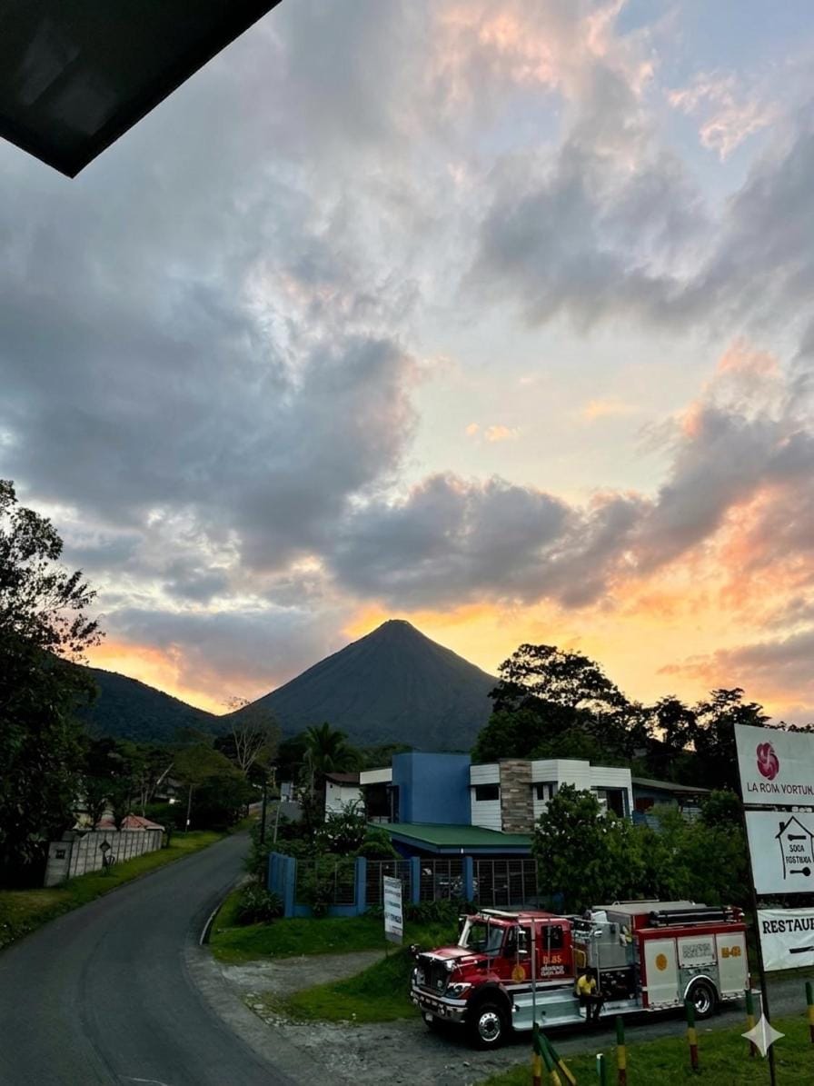 Neighbourhood, View (from property/room), Mountain view, Sunset