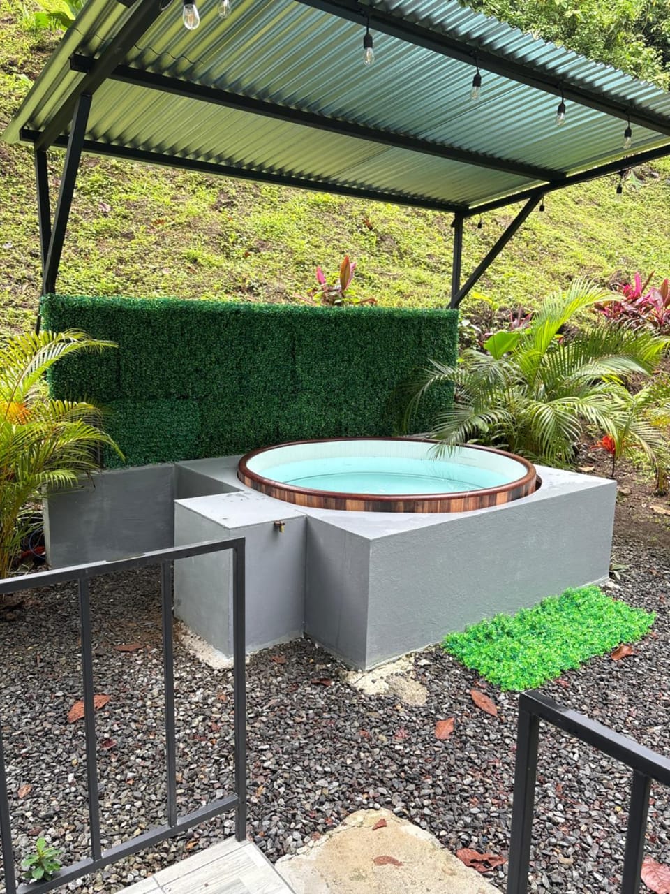 Pool view