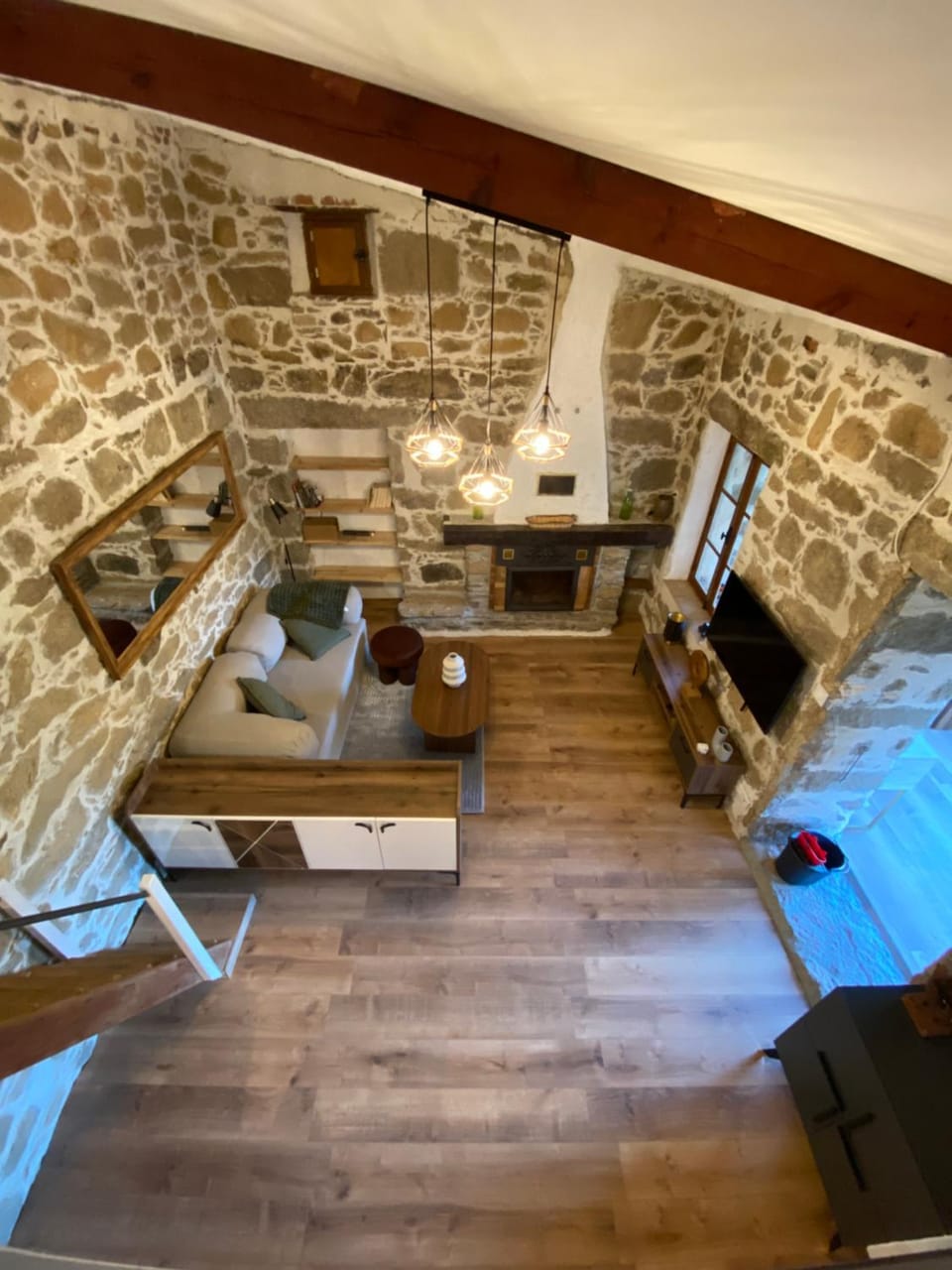 Maison de charme en pierre House in Ota