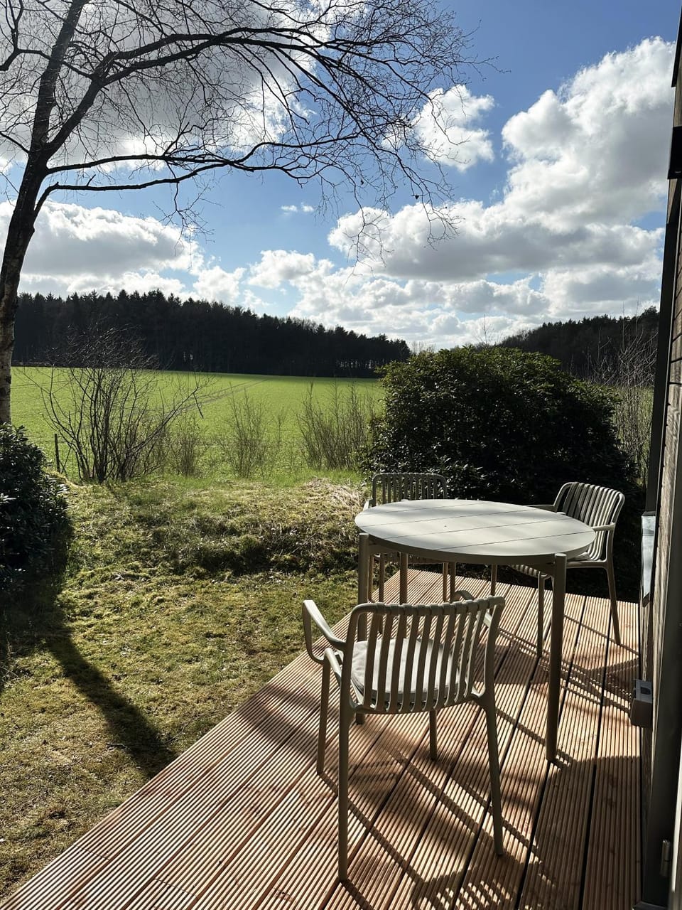 Garden, Balcony/Terrace