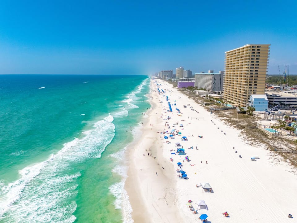 Day, Bird's eye view, Beach, Sea view
