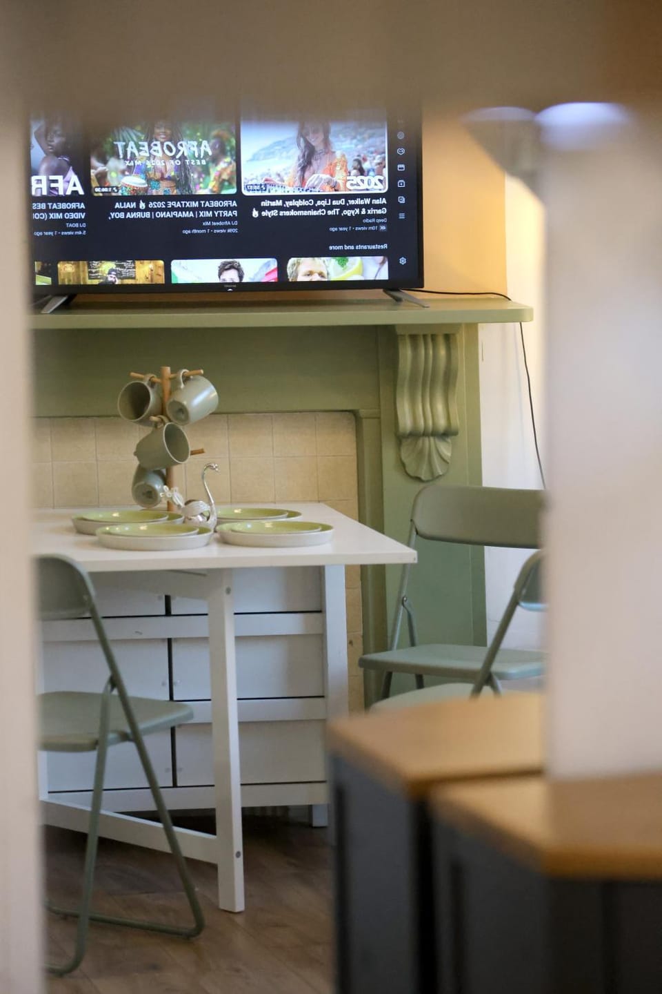 The Warm Glow Studio Apartment in London Borough of Islington