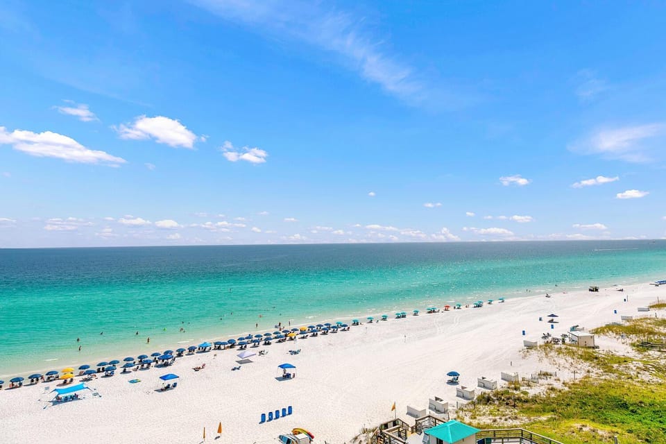 Day, Bird's eye view, Beach, Sea view