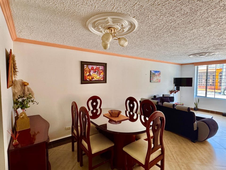 Apartamentos Roma cerca a todo en Paipa Apartment in Paipa