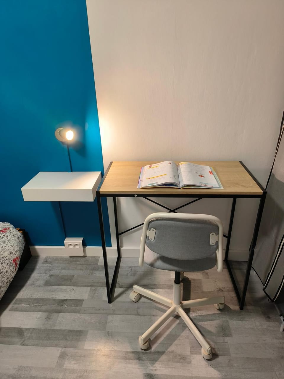 Chambre spacieuse - appart sympa chez l'habitant Vacation rental in Saint-Herblain