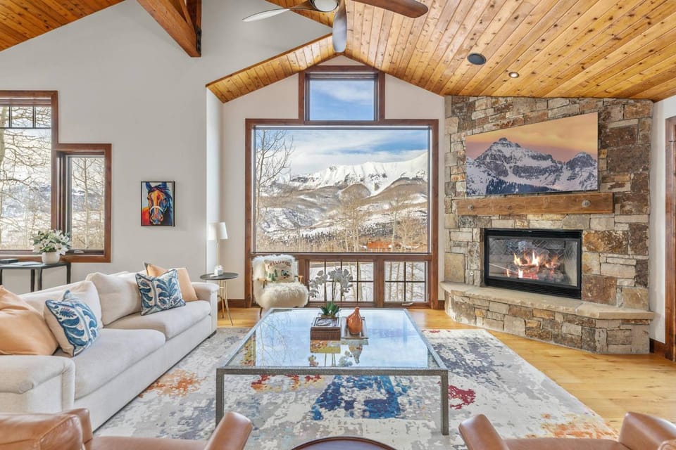 AJ Drive 133 ~ Alpenglow House in Telluride