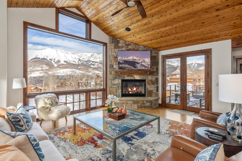 AJ Drive 133 ~ Alpenglow House in Telluride