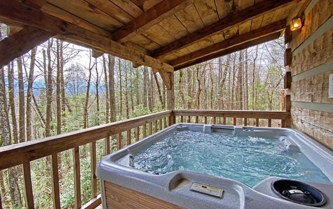 Mountain Hideaway Chalet in Pittman Center
