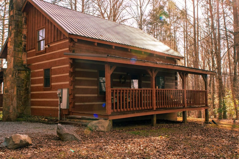 Mountain Hideaway Chalet in Pittman Center