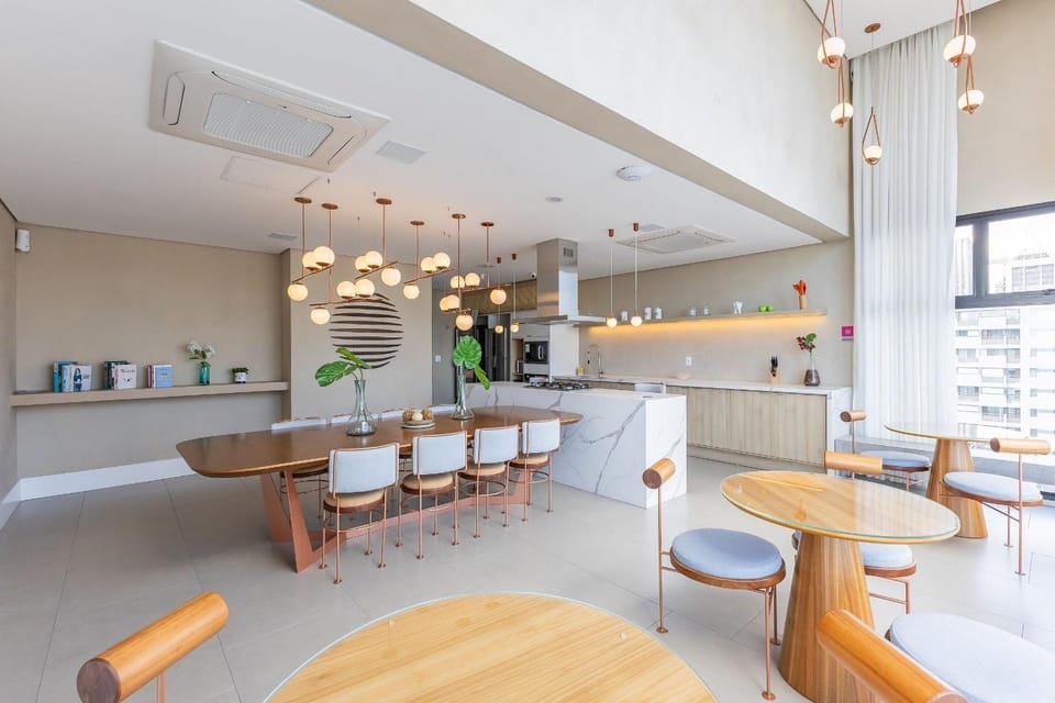 Pivô Match Pamplona Apartment in Sao Paulo City