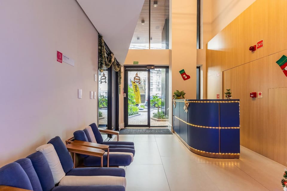 Pivô Match Pamplona Apartment in Sao Paulo City