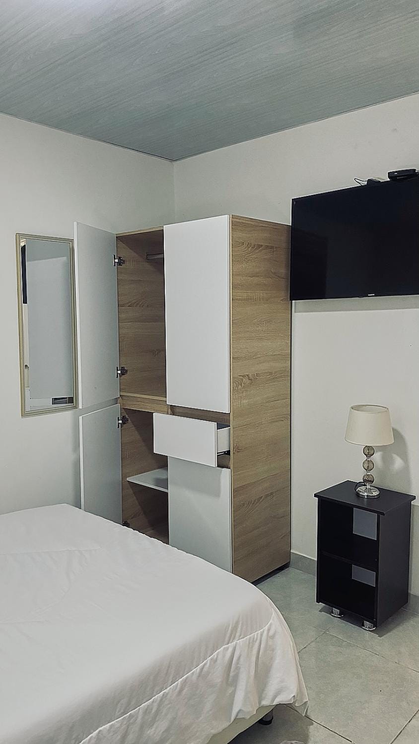Bedroom, wardrobe