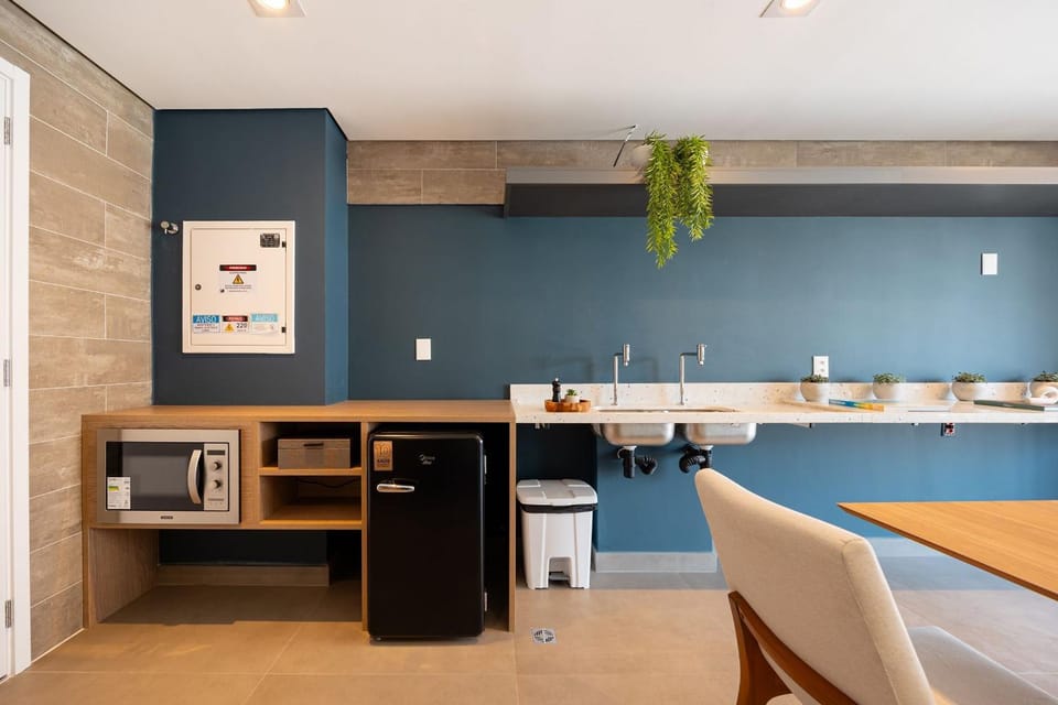 Essential Perdizes Apartment in Sao Paulo City