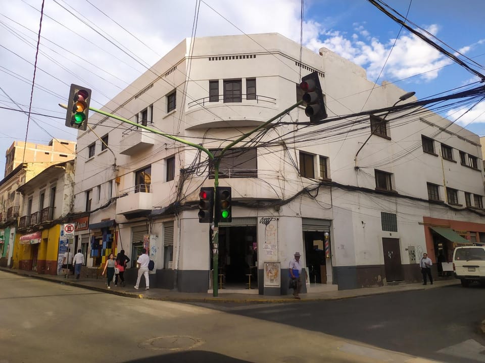 Property building, Day, Location