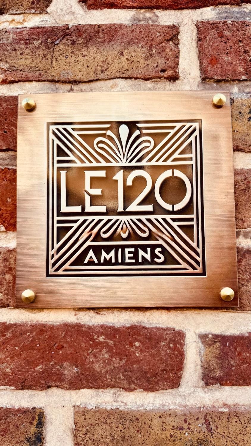 Le 120 Amiens House in Amiens