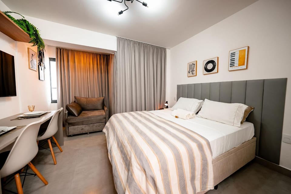 Soma Perdizes - Allianz Parque Apartment in Sao Paulo City
