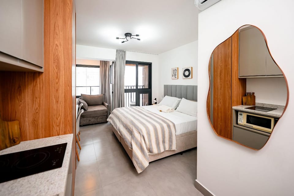 Soma Perdizes - Allianz Parque Apartment in Sao Paulo City