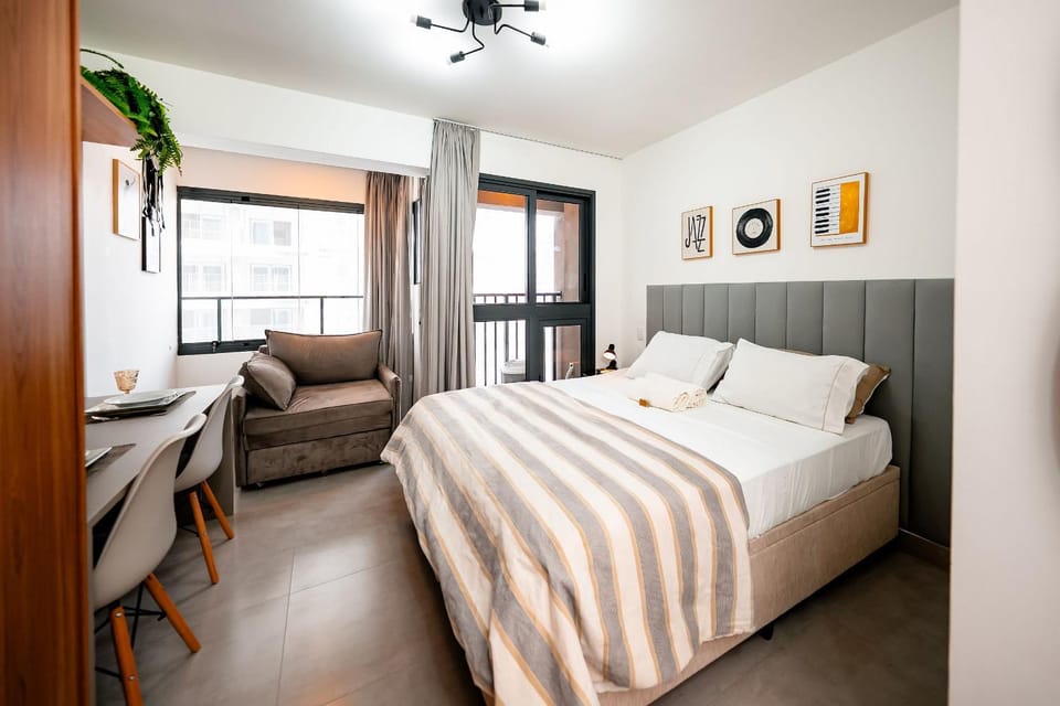 Soma Perdizes - Allianz Parque Apartment in Sao Paulo City