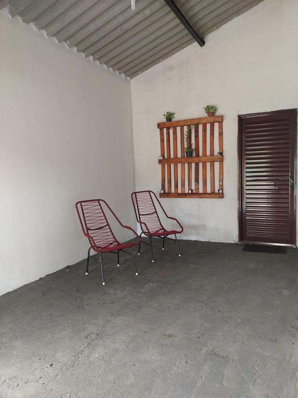 Seating area