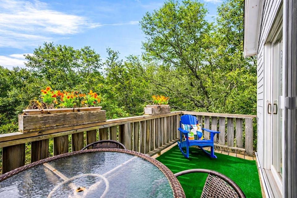 Steps to Beach - Private Deck, Parking, AC House in Provincetown