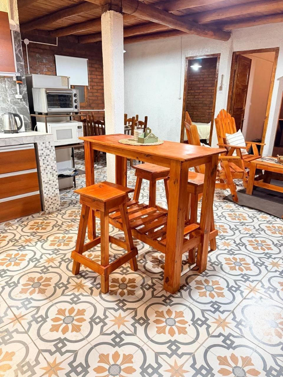 Alojamiento en Barreal, San Juan Apartment in San Juan Province, Argentina