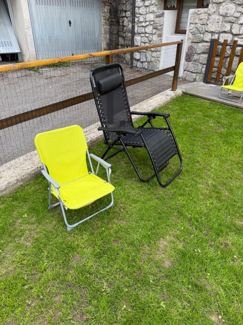Garden, sunbed