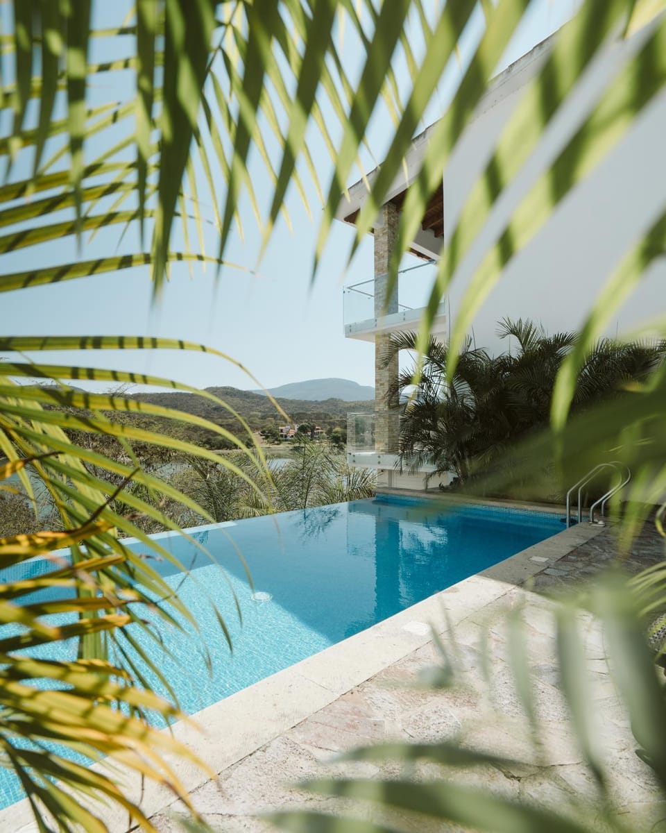 Day, Natural landscape, Coffee/tea facilities, Mountain view, Pool view, Swimming pool