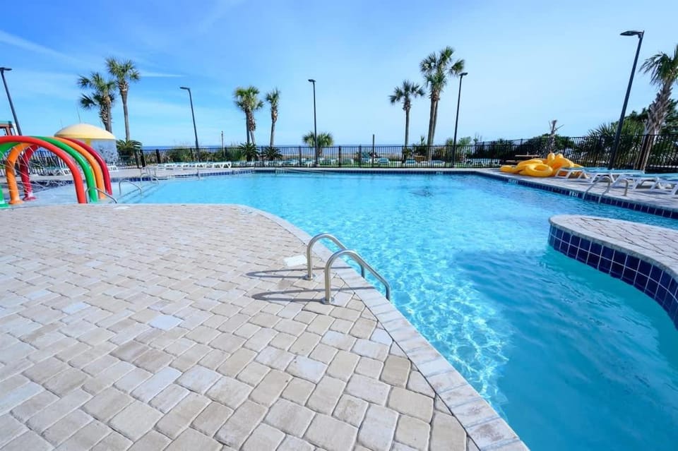 Heated Indoor Pools Oceanfront King Suite Escape House in Myrtle Beach