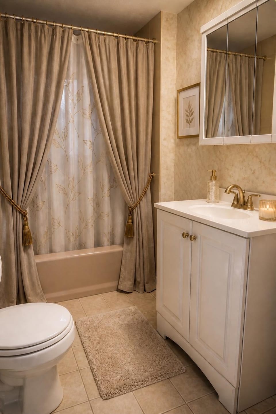 Shower, Toilet, Bathroom, Bath