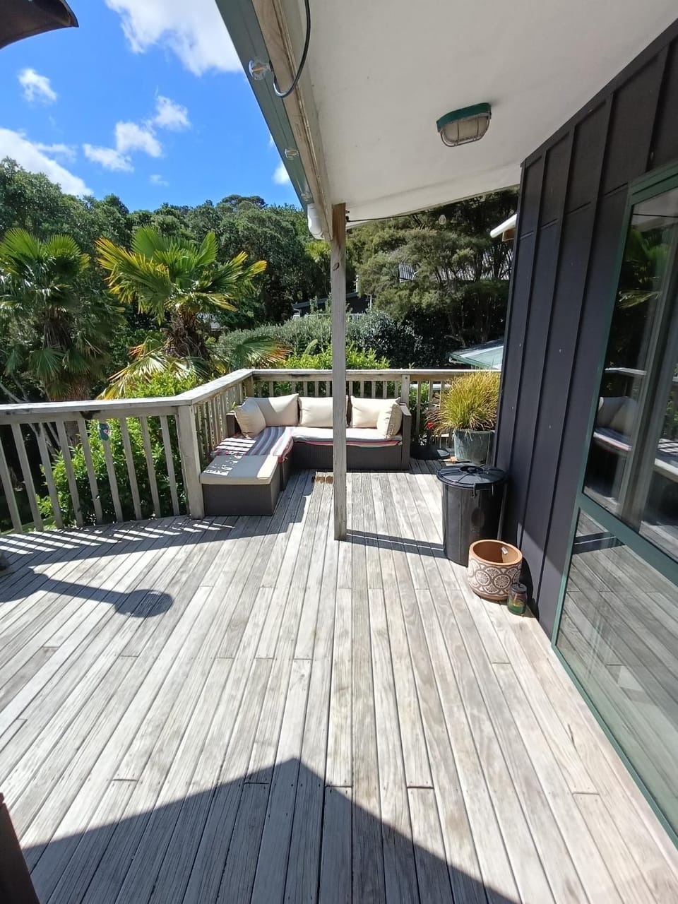 Day, Balcony/Terrace, Garden view