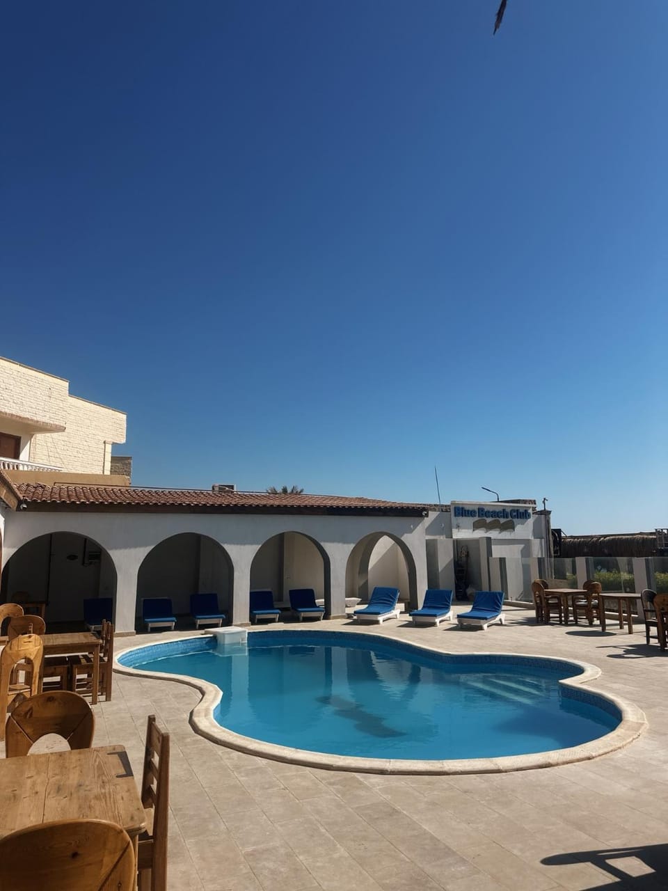 Blue Beach Club Resort in South Sinai Governorate