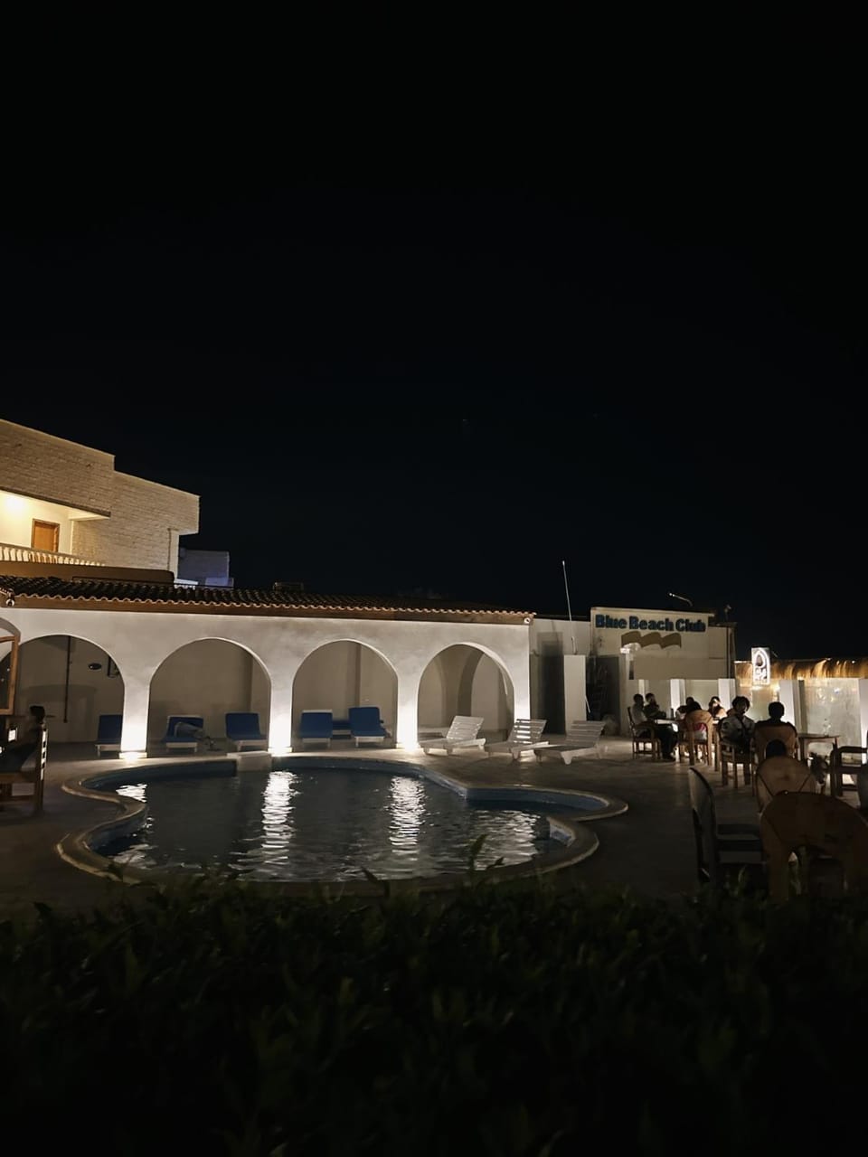 Blue Beach Club Resort in South Sinai Governorate