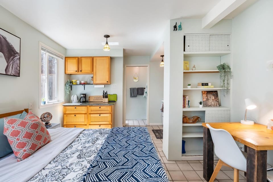 Cozy Garden Studio in North Berkeley - Great Value Near UC & Parks Apartment in Berkeley