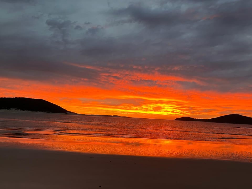 Beach, Sunrise