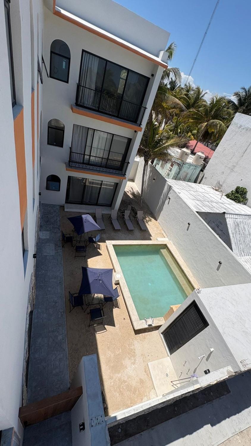 Casa Laura Penthouse Bed and Breakfast in State of Quintana Roo