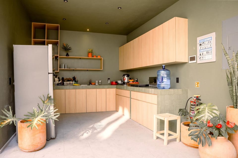 Communal kitchen