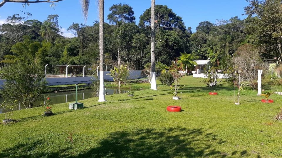 Sítio em Mogi das Cruzes Campground/ 
RV Resort in Mogi das Cruzes