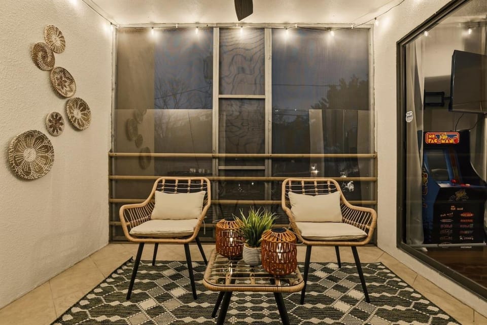 Balcony/Terrace, Seating area