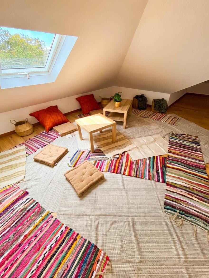 Spacious Boho 3BR House with Parking & Self Check-in Apartment in Funchal