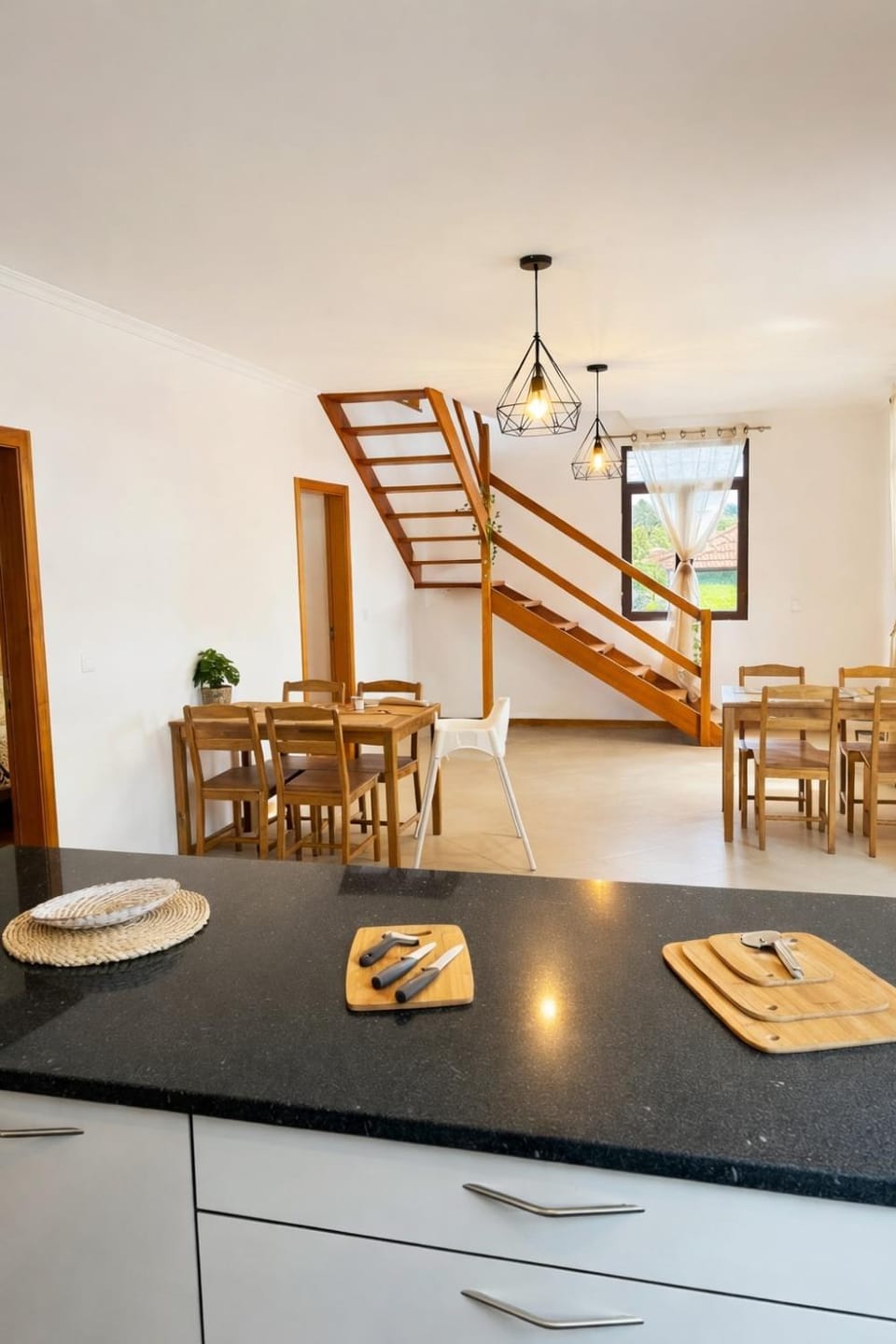 Spacious Boho 3BR House with Parking & Self Check-in Apartment in Funchal