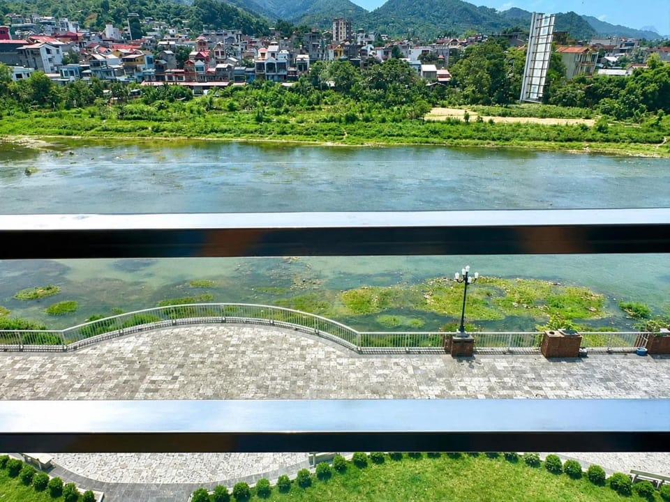 Natural landscape, Mountain view, River view