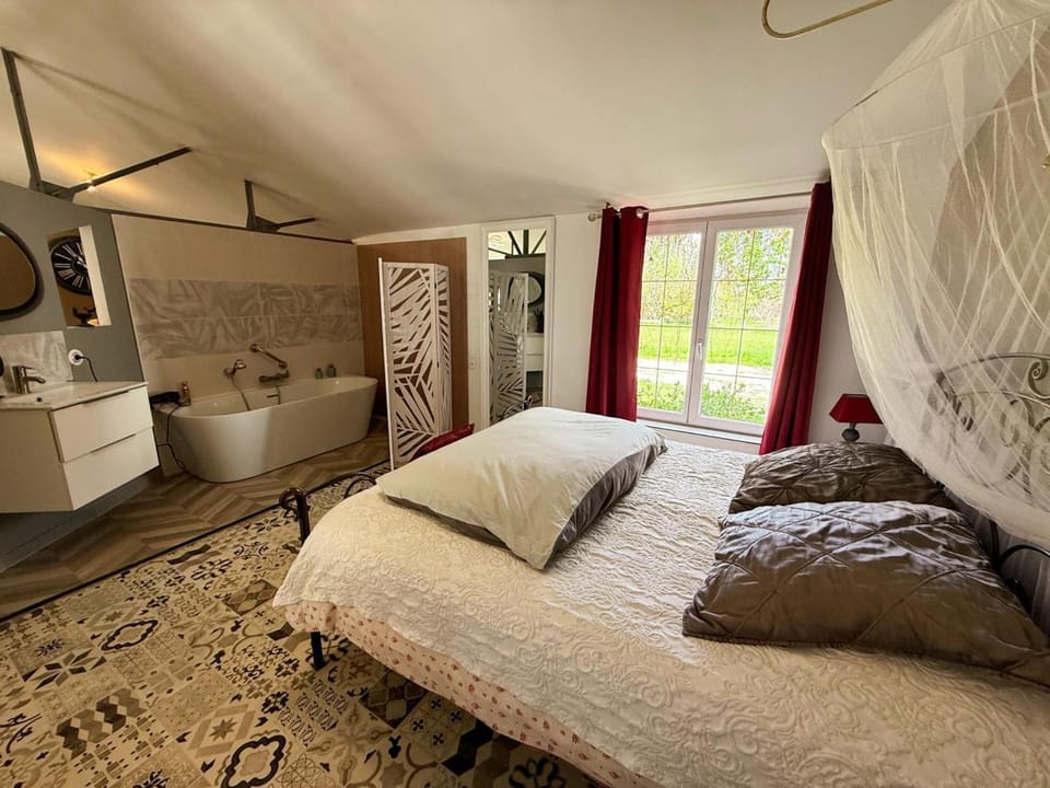 Gîte charmant, animaux admis - 2 pers. - FR-1-491-479 House in Centre-Val de Loire