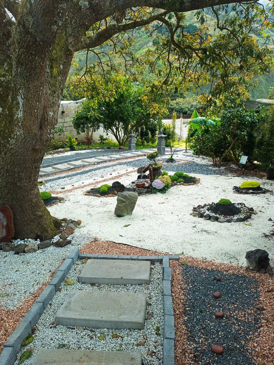 Zen garden glampin Luxury tent in Tungurahua, Ecuador