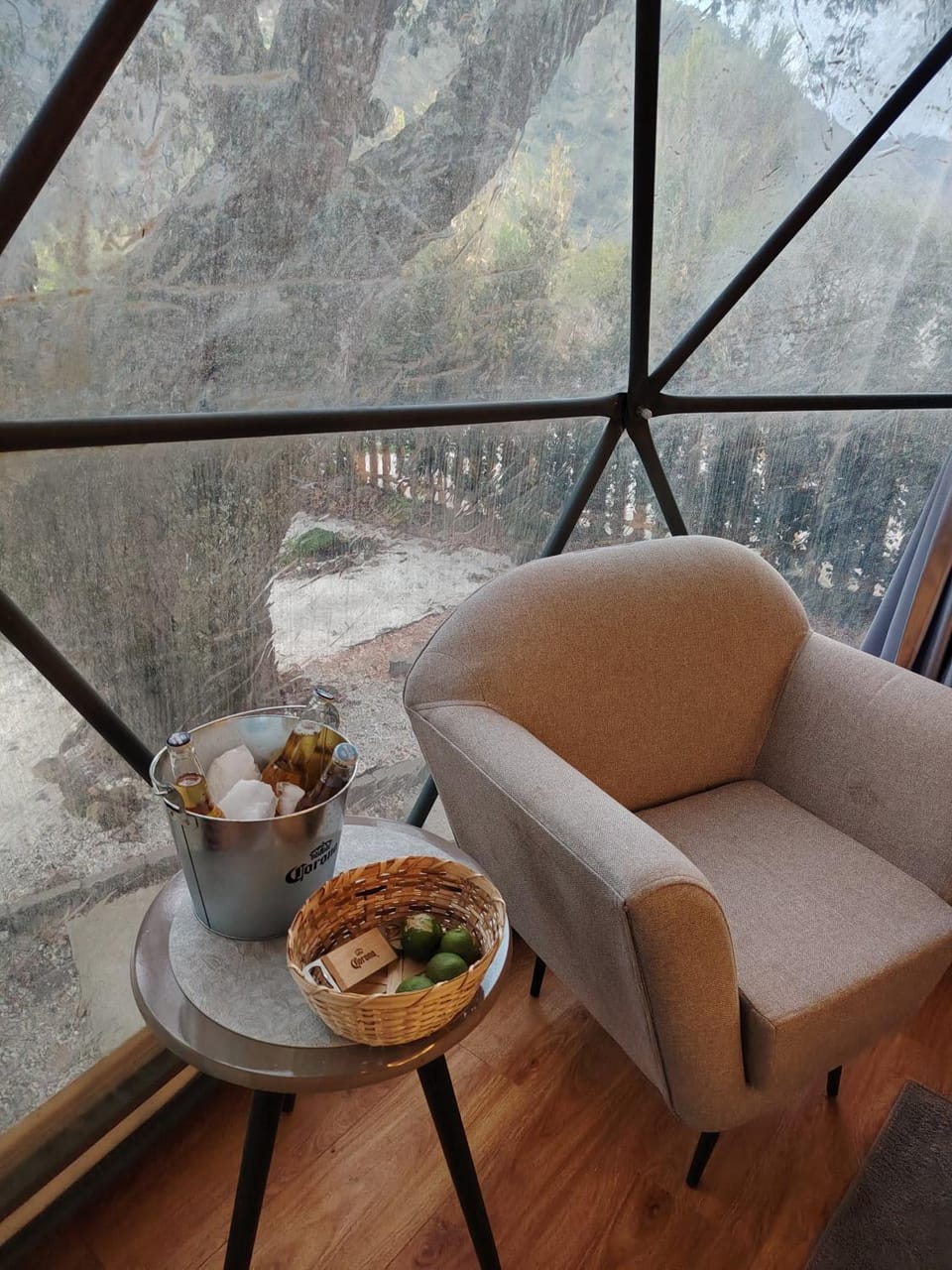 Zen garden glampin Luxury tent in Tungurahua, Ecuador